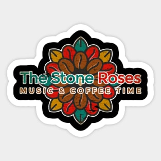 The Stone Roses Music & Cofee Time Sticker